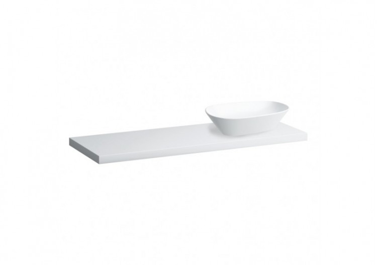 Vasque à poser Palomba Blanc 520 x 380 x 110 mm - H8168020001121 - Laufen