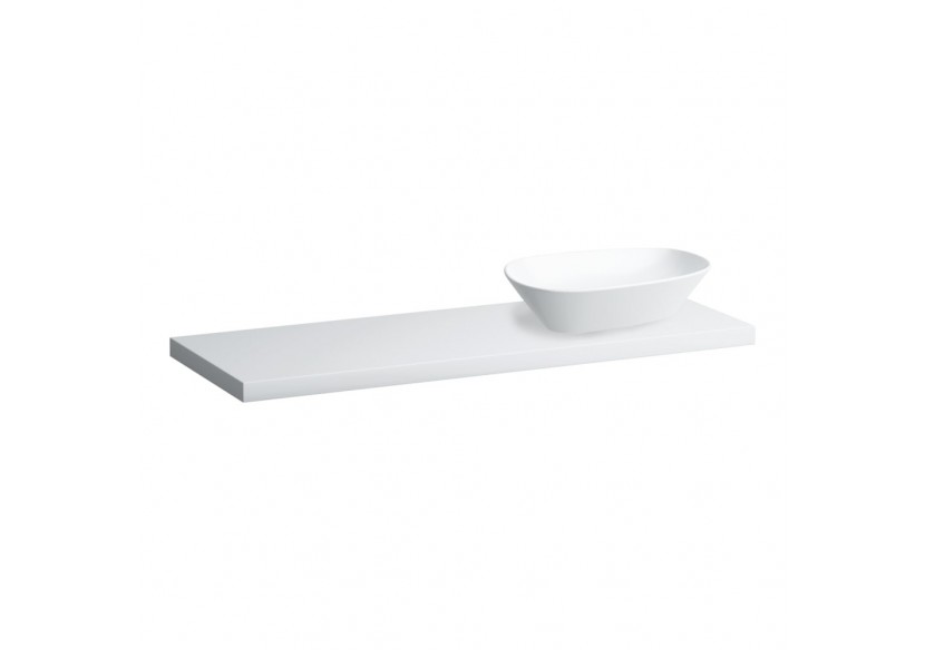 Vasque à poser Palomba Blanc 520 x 380 x 110 mm - H8168020001121 - Laufen