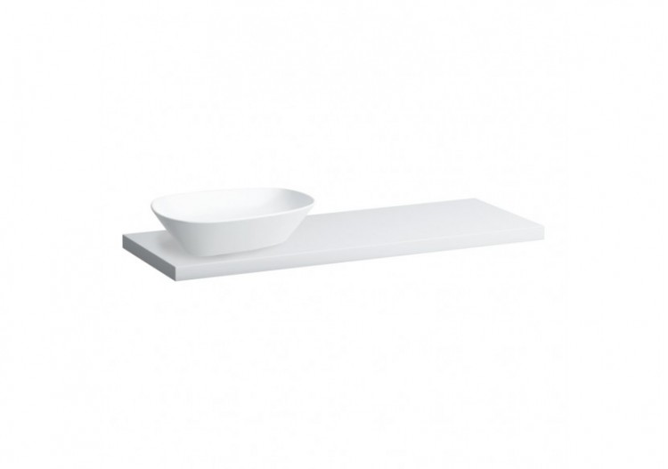 Vasque à poser Palomba Blanc LCC 520 x 380 x 110 mm - H8168024001121 - Laufen