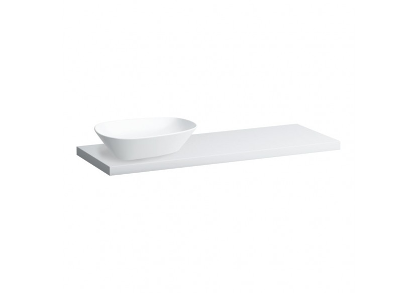 Vasque à poser Palomba Blanc LCC 520 x 380 x 110 mm - H8168024001121 - Laufen
