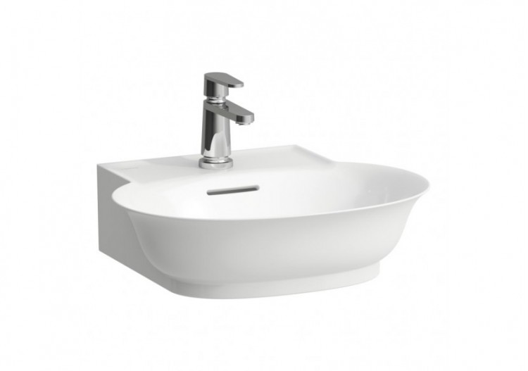 Lave-mains à poser New Classic Blanc LCC 500 x 450 x 107 mm - H8168524001121 - Laufen
