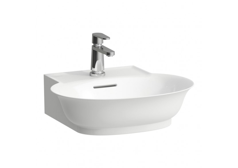 Lave-mains à poser New Classic Blanc LCC 500 x 450 x 107 mm - H8168524001121 - Laufen
