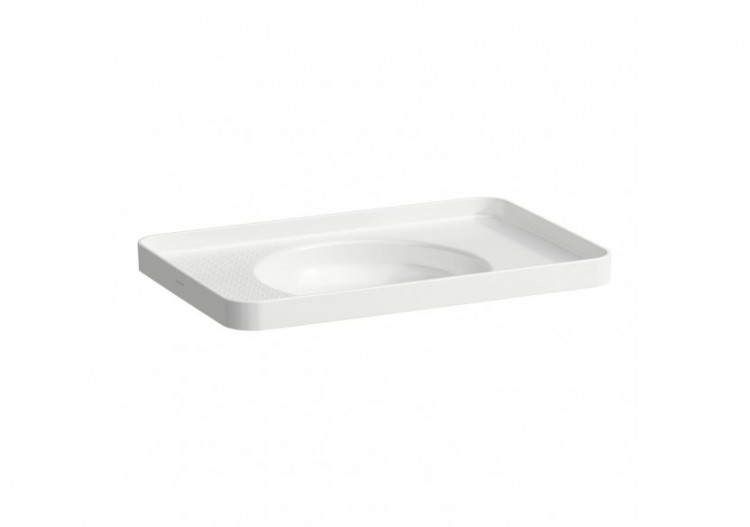 Vasque à encastrer par-dessus Val Blanc 550 x 360 x 145 mm - H8172810001121 - Laufen