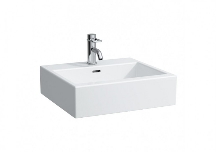 Lavabo Living Blanc 500 x 460 x 155 mm - H8174310001091 - Laufen