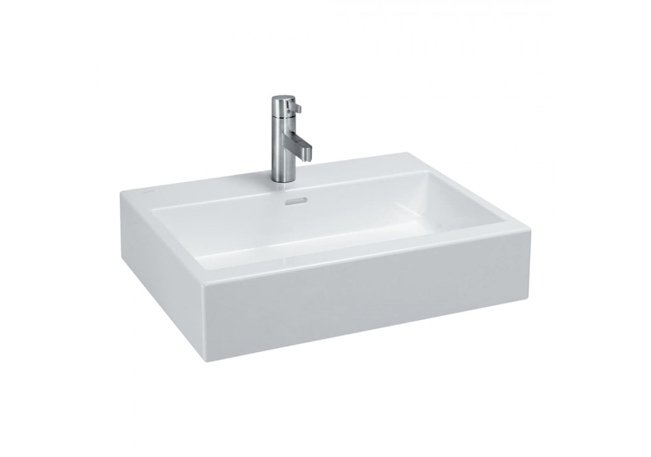 Lavabo Living Blanc 600 x 460 x 155 mm - H8174330001041 - Laufen