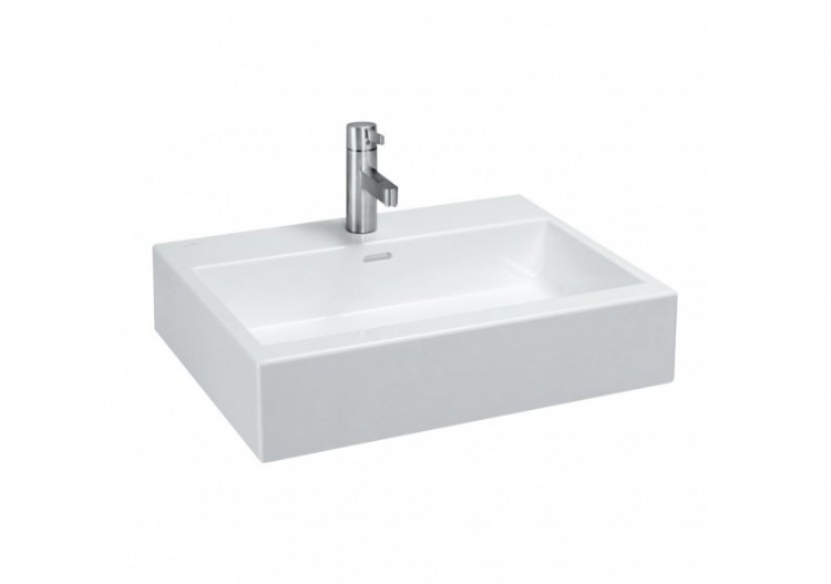 Lavabo à poser Living Blanc 600 x 460 x 155 mm - H8174340001041 - Laufen