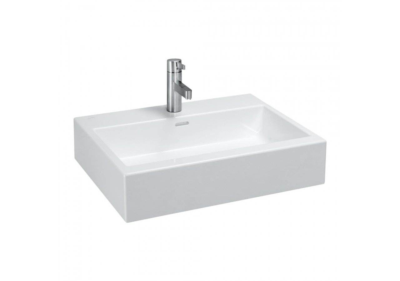 Lavabo à poser Living Blanc 600 x 460 x 155 mm - H8174340001041 - Laufen