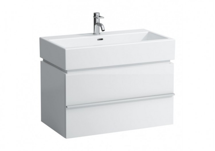 Lavabo Living Blanc 800 x 460 x 155 mm - H8174360001091 - Laufen