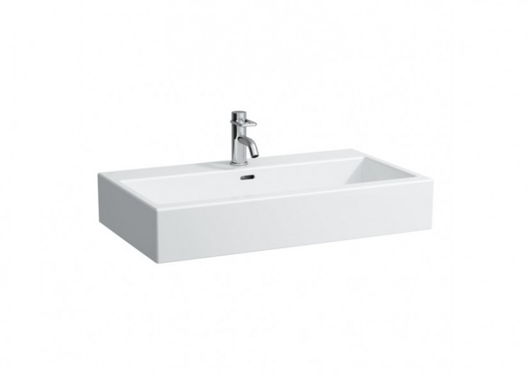 Lavabo à poser Living Blanc 800 x 460 x 155 mm - H8174370001041 - Laufen