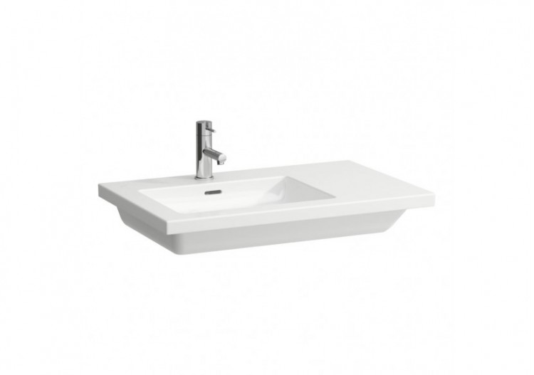 Lavabo à poser sur meuble Living Blanc 750 x 480 x 135 mm - H8174380001041 - Laufen