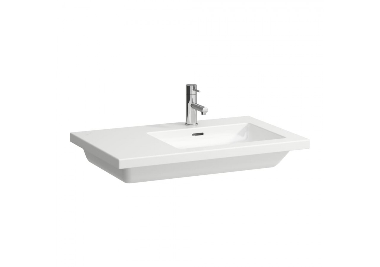 Lavabo à poser sur meuble Living Blanc 750 x 480 x 135 mm - H8174390001041 - Laufen