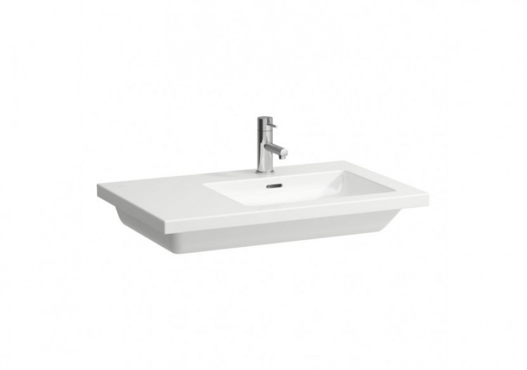 Lavabo à poser sur meuble Living Blanc 750 x 480 x 135 mm - H8174390001081 - Laufen