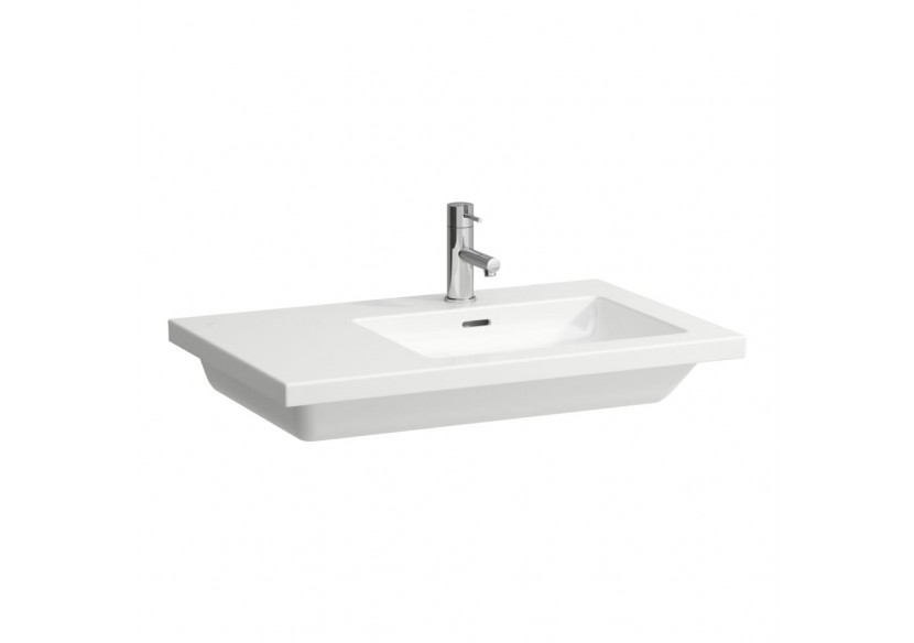 Lavabo à poser sur meuble Living Blanc 750 x 480 x 135 mm - H8174390001081 - Laufen