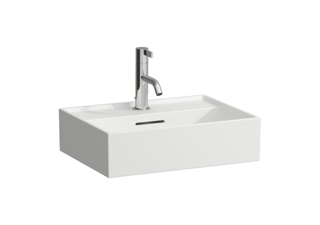 Lavabo à poser sur plan Kartell Blanc mat 450 x 340 x 120 mm - H8183307571041 - Laufen