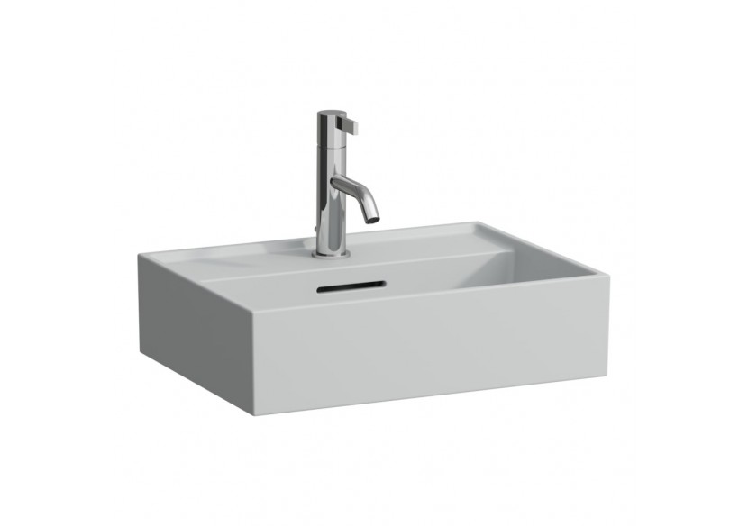 Lavabo à poser sur plan Kartell Gris mat 450 x 340 x 120 mm - H8183307591121 - Laufen