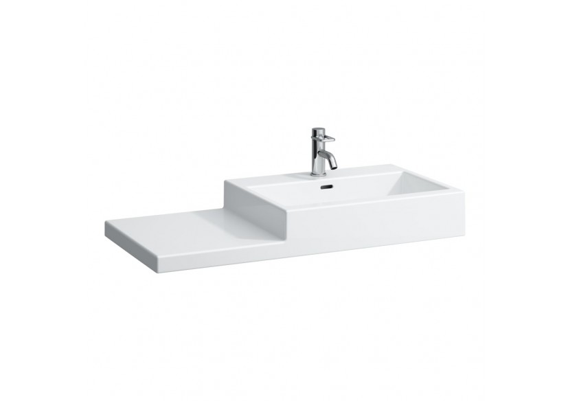 Lavabo Living Blanc 1000 x 460 x 155 mm - H8184310001041 - Laufen