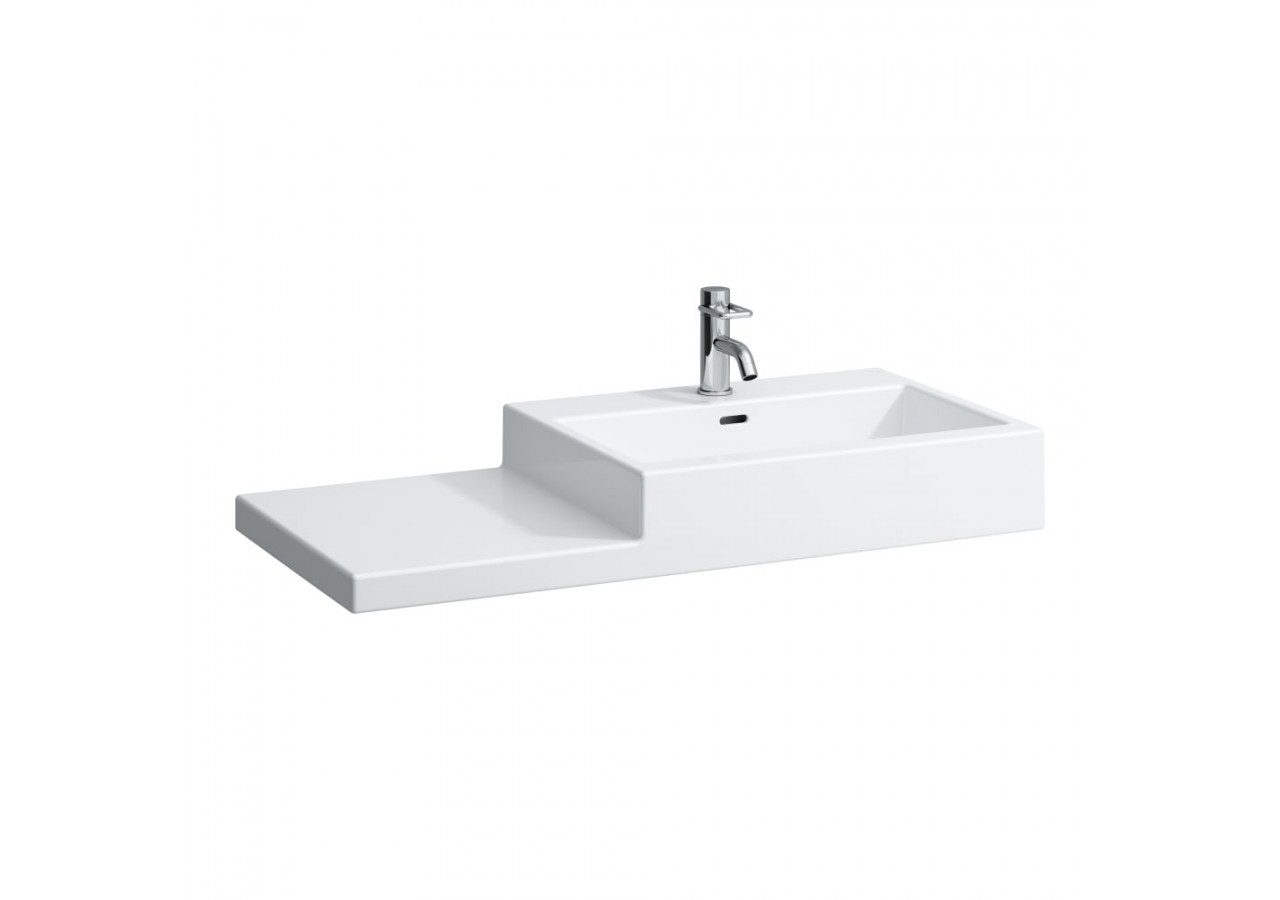 Lavabo Living Blanc 1000 x 460 x 155 mm - H8184310001351 - Laufen