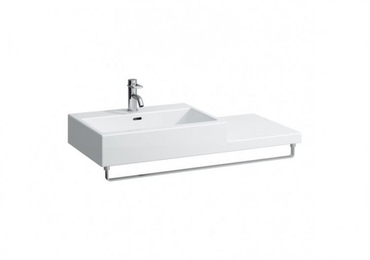 Lavabo Living Blanc 1000 x 460 x 155 mm - H8184320001091 - Laufen