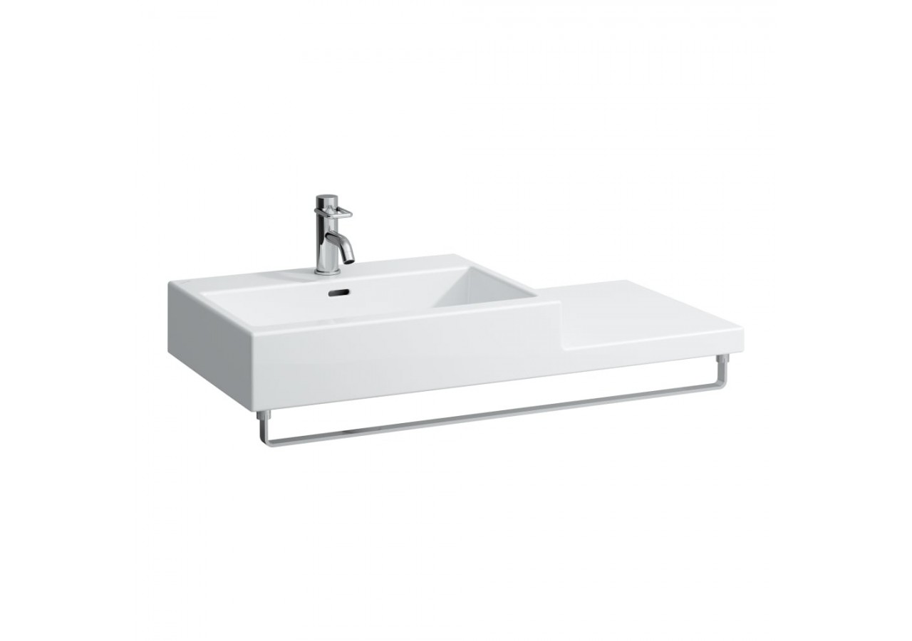 Lavabo Living Blanc 1000 x 460 x 155 mm - H8184320001351 - Laufen