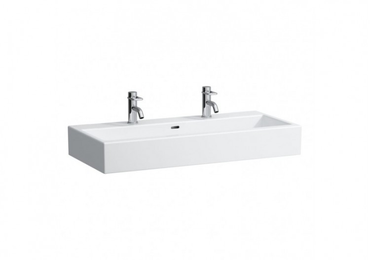 Lavabo Living Blanc 1000 x 460 x 155 mm - H8184370001071 - Laufen