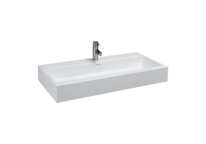 Lavabo à poser Living Blanc 1000 x 460 x 155 mm - H8184380001041 - Laufen