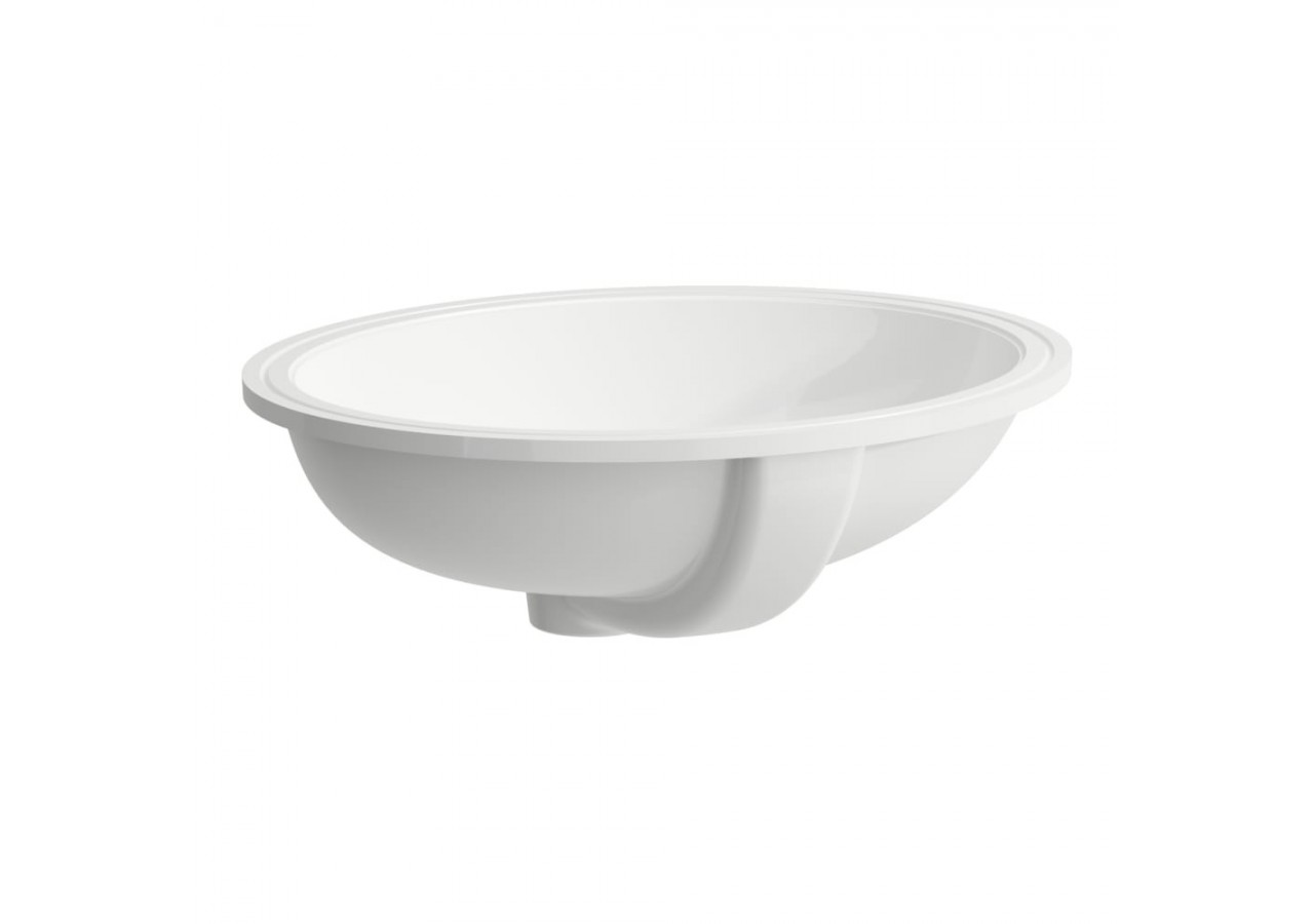Vasque à encastrer Savoy Blanc 500 x 416 x 180 mm - H8189430001551 - Laufen