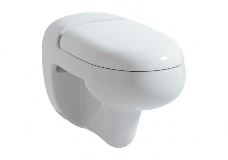 Cuvette suspendue avec bride Florakids Blanc 520 x 310 x 300 mm - H8200310000001 - Laufen