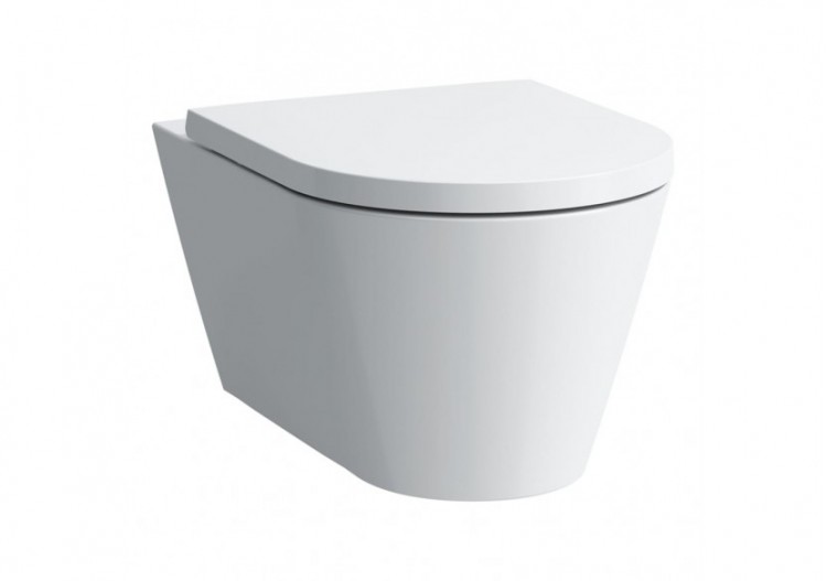 Cuvette suspendue sans bride Kartell Blanc 545 x 370 x 355 mm - H8203370000001 - Laufen