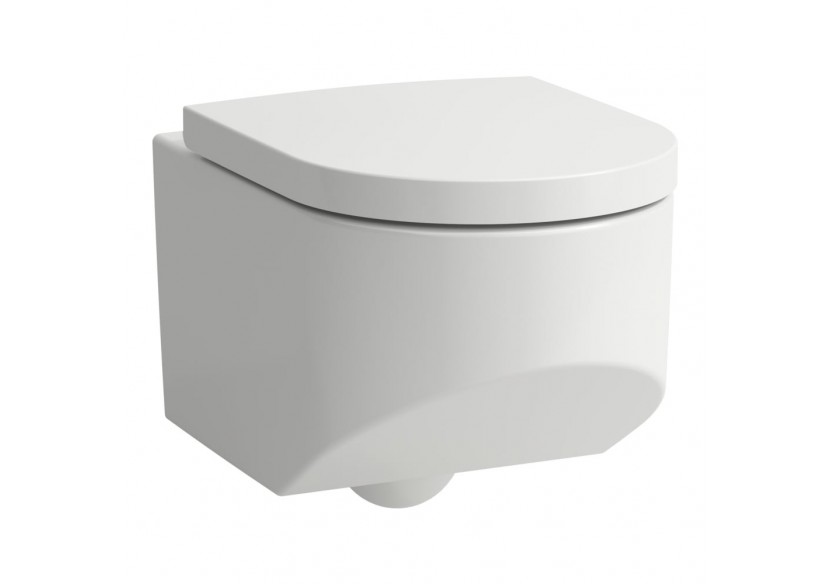 Cuvette suspendue sans bride Sonar Blanc 540 x 370 x 340 mm - H8203410000001 - Laufen