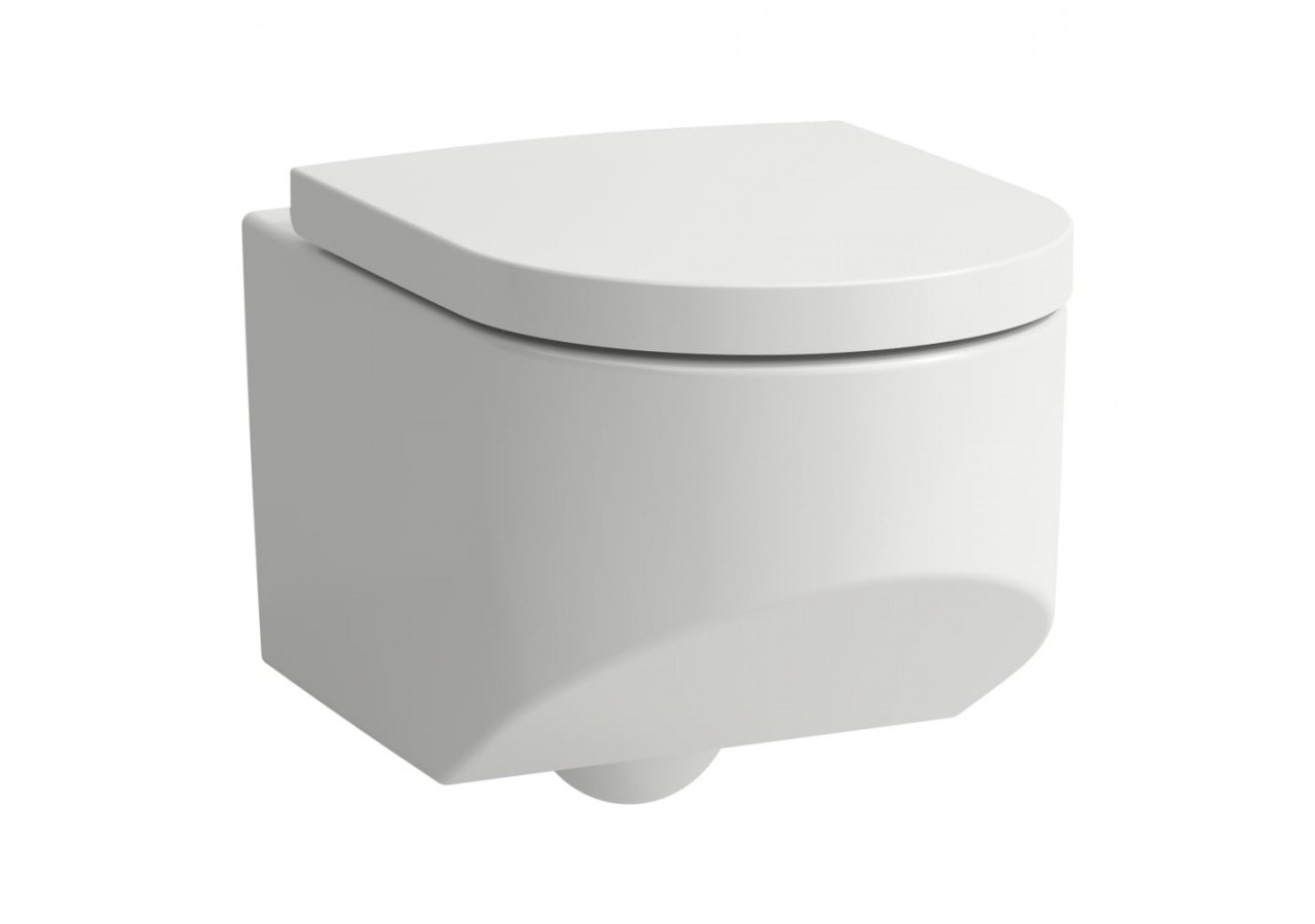 Cuvette suspendue sans bride Sonar Blanc LCC 540 x 370 x 340 mm - H8203414000001 - Laufen