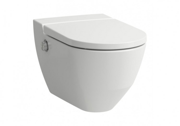 WC lavant suspendu sans bride Navia Blanc mat 580 x 370 x 380 mm - H8206017570001 - Laufen