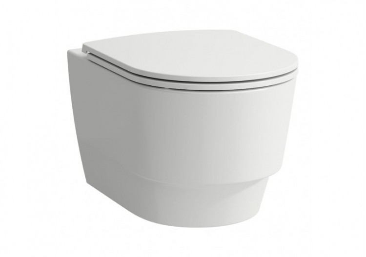 Cuvette suspendue sans bride Save! Blanc 530 x 365 x 385 mm - H8206620000001 - Laufen