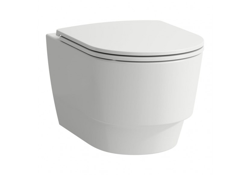 Cuvette suspendue sans bride Save! Blanc 530 x 365 x 385 mm - H8206620000001 - Laufen