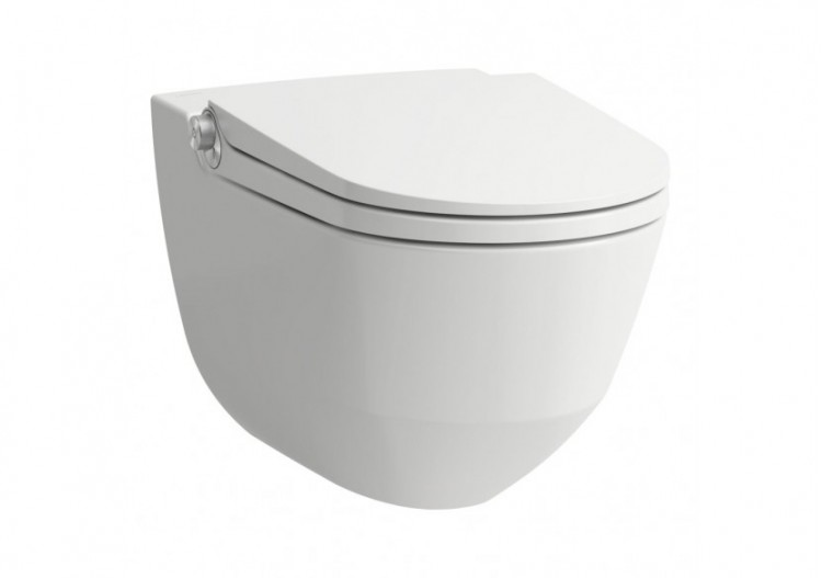 WC lavant suspendu sans bride Riva Blanc LCC 600 x 395 x 405 mm - H8206914000001 - Laufen