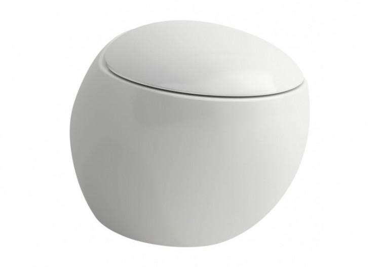 Cuvette suspendue sans bride Alessi one Blanc LCC 585 x 390 x 355 mm - H8209714000001 - Laufen
