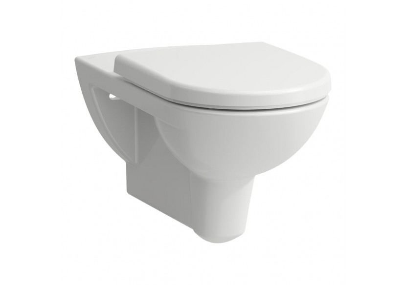 Cuvette suspendue PMR sans bride Laufen pro Blanc 700 x 360 x 360 mm - H8219540000001 - Laufen