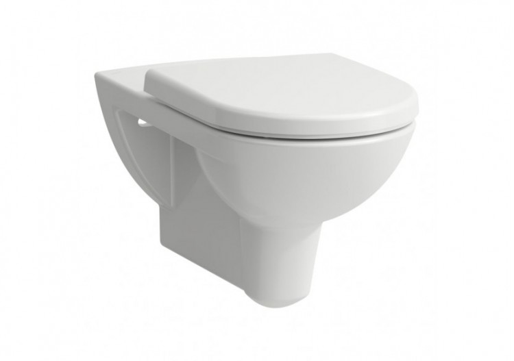 Cuvette suspendue PMR sans bride Laufen pro Blanc LCC 700 x 360 x 360 mm - H8219544000001 - Laufen