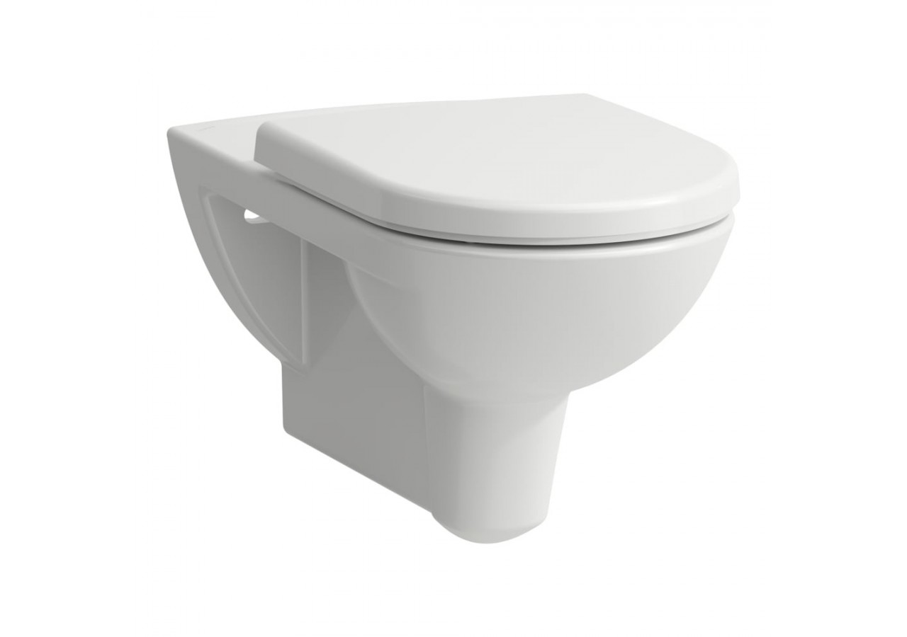 Cuvette suspendue PMR sans bride Laufen pro Blanc LCC 700 x 360 x 360 mm - H8219544000001 - Laufen