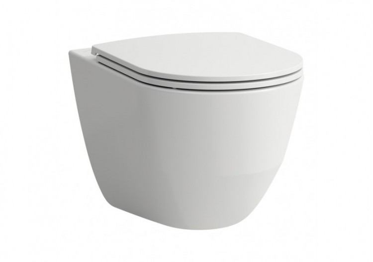 Cuvette suspendue 'comfort' réhaussée sans bride Laufen pro Blanc 560 x 360 x 375 mm - H8219620000001 - Laufen