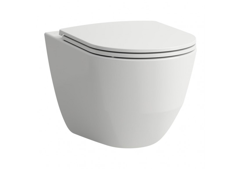 Cuvette suspendue 'comfort' réhaussée sans bride Laufen pro Blanc 560 x 360 x 375 mm - H8219620000001 - Laufen