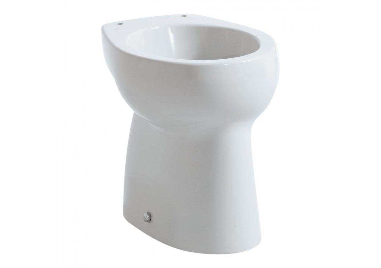 Cuvette au sol avec bride et alimentation indépendante Florakids Blanc 385 x 295 x 350 mm - H8220370000271 - Laufen