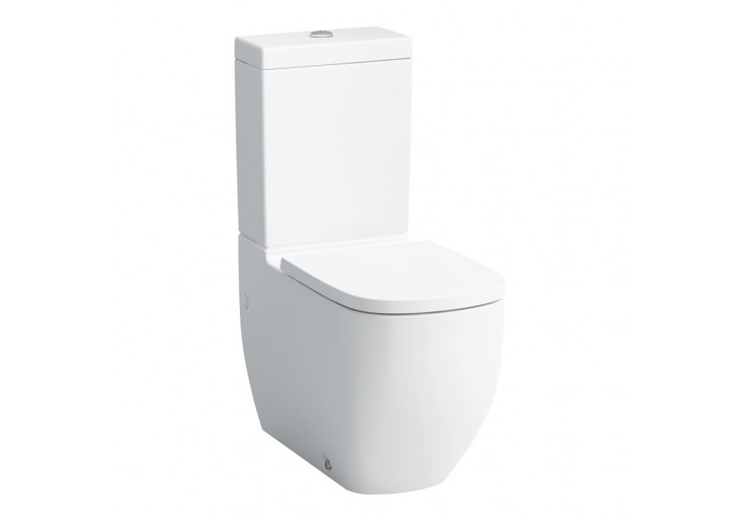 Cuvette au sol sans bride Palomba Blanc LCC 700 x 360 x 430 mm - H8248014000001 - Laufen