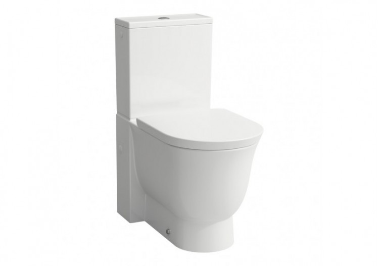 Cuvette WC au sol sans bride New Classic Blanc 700 x 370 x 440 mm - H8248580000001 - Laufen