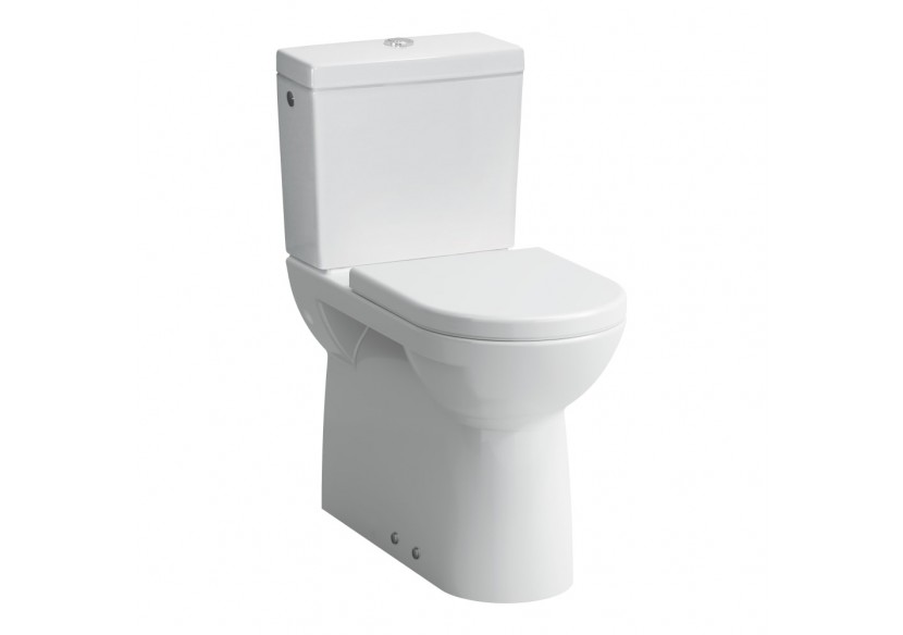 Cuvette au sol 'comfort' réhaussée Laufen pro Blanc LCC 700 x 360 x 480 mm - H8249554000001 - Laufen