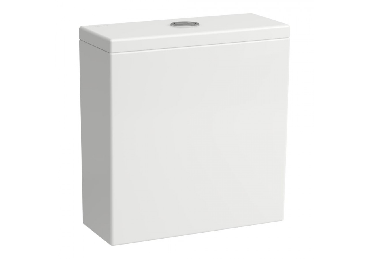 Réservoir Kartell Blanc 380 x 160 x 395 mm - H8293310009711 - Laufen