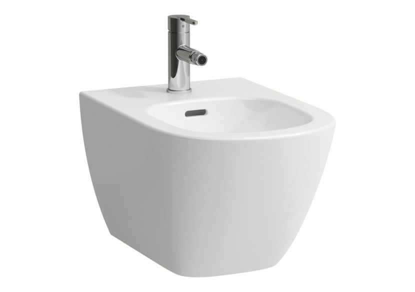 Bidet suspendu Lua Blanc 520 x 360 x 300 mm - H8300810003021 - Laufen