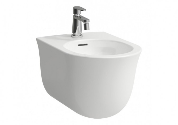 Bidet suspendu New Classic Blanc LCC 530 x 370 x 340 mm - H8308514003021 - Laufen