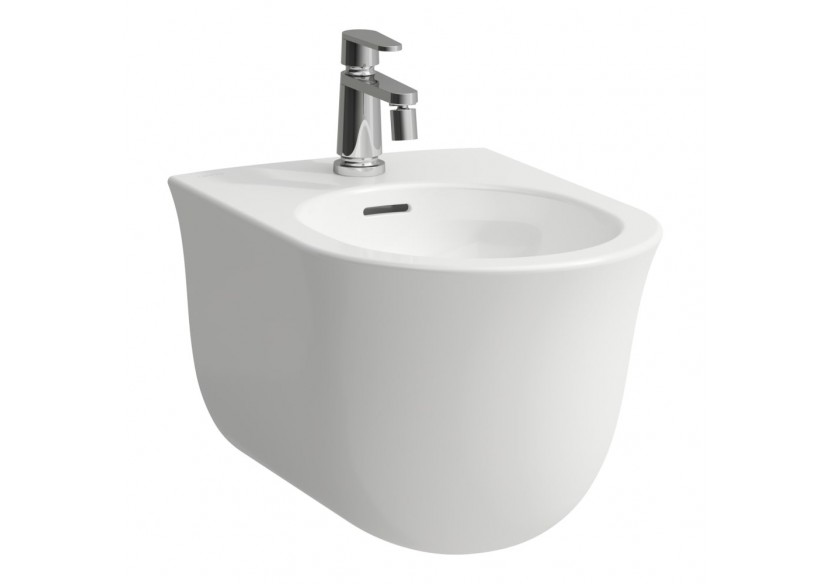 Bidet suspendu New Classic Blanc mat 530 x 370 x 340 mm - H8308517573021 - Laufen