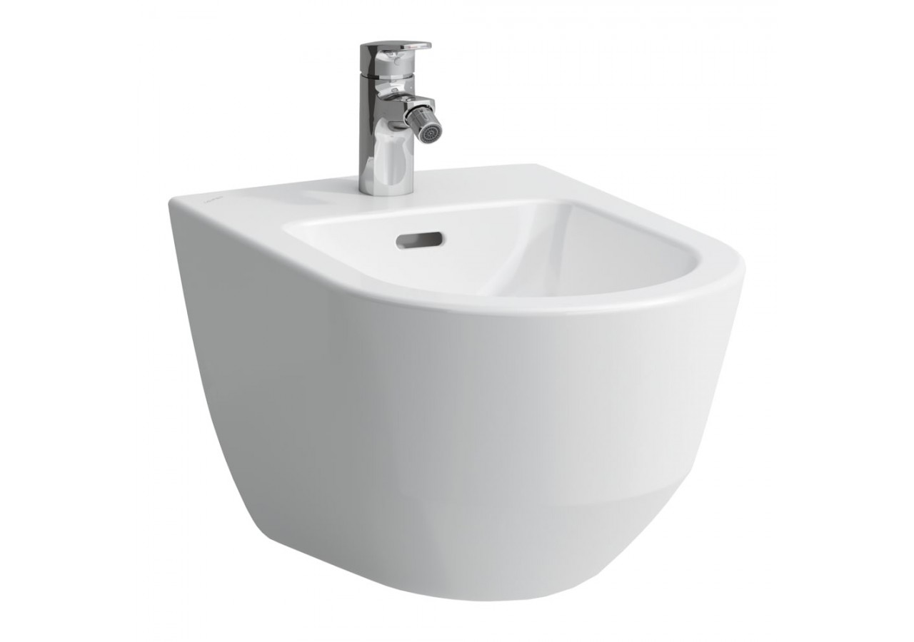 Bidet suspendu Laufen pro Blanc 530 x 360 x 335 mm - H8309520003021 - Laufen