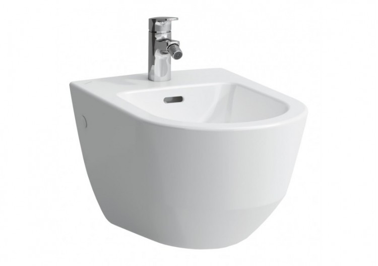 Bidet suspendu Laufen pro Blanc 530 x 360 x 335 mm - H8309520003041 - Laufen